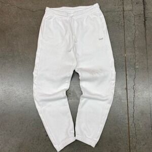 TNA‎ white Cozy fleece cuffed sweatpants